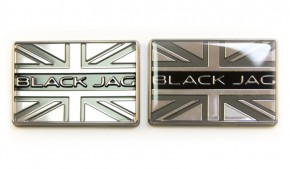 Объемная эмблема Black Jag