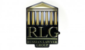 Металлизированная эмблема RLG